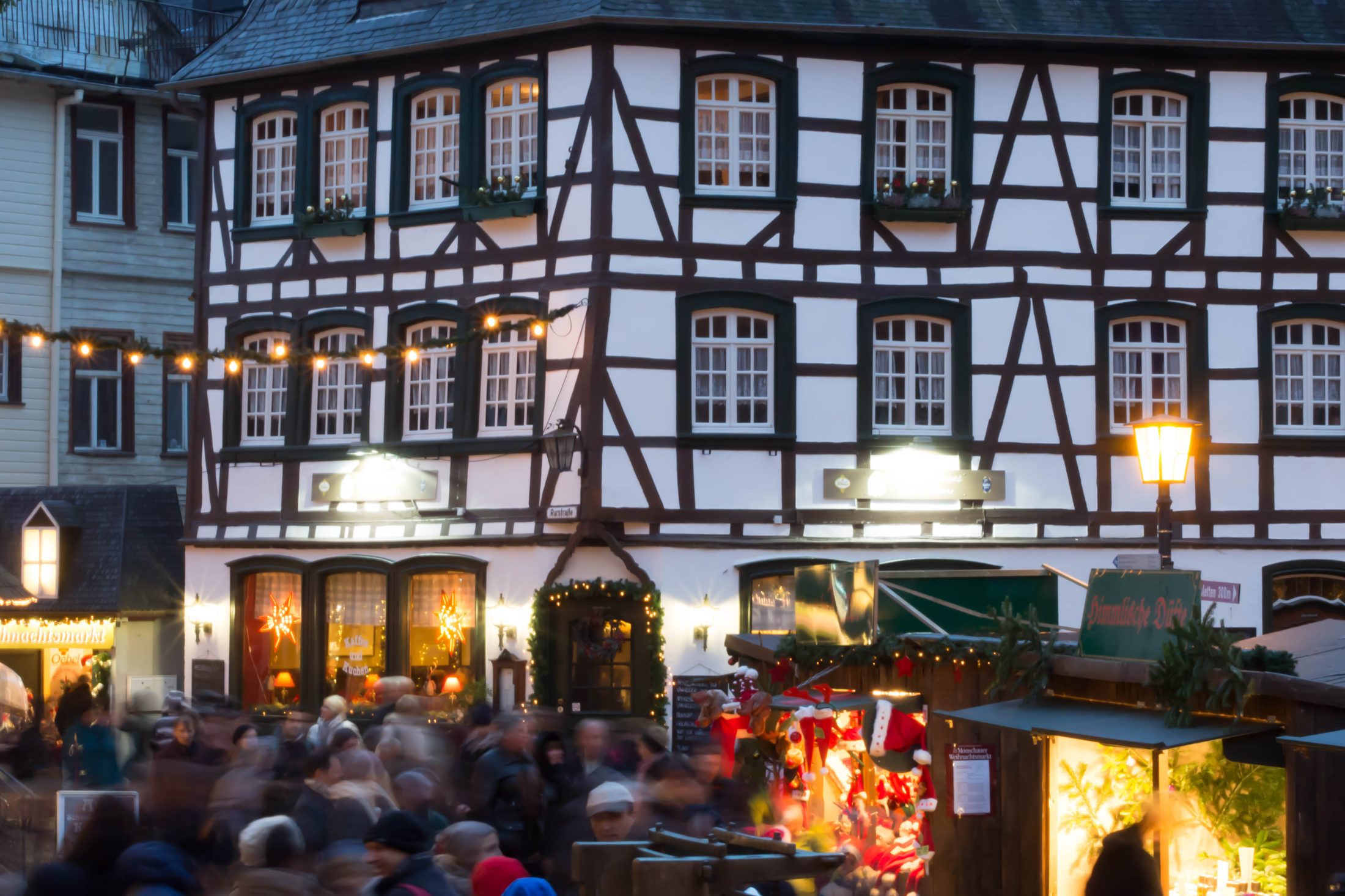 Kerstmarkt Monschau